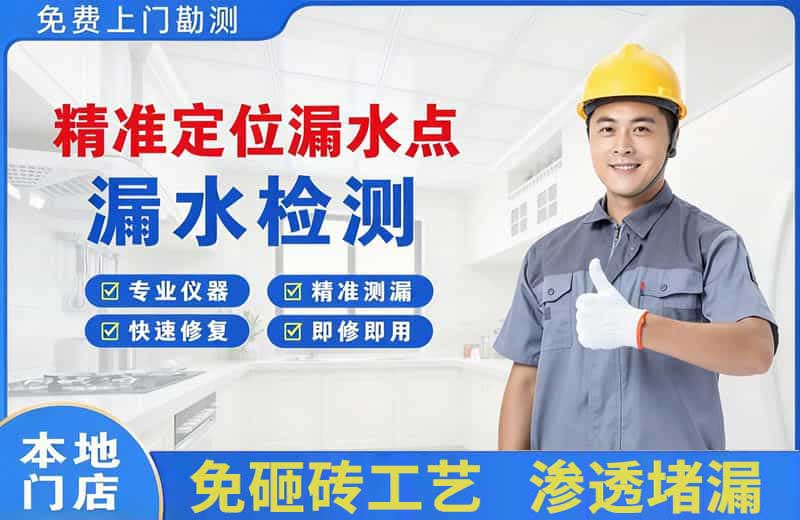 新区精准测漏点