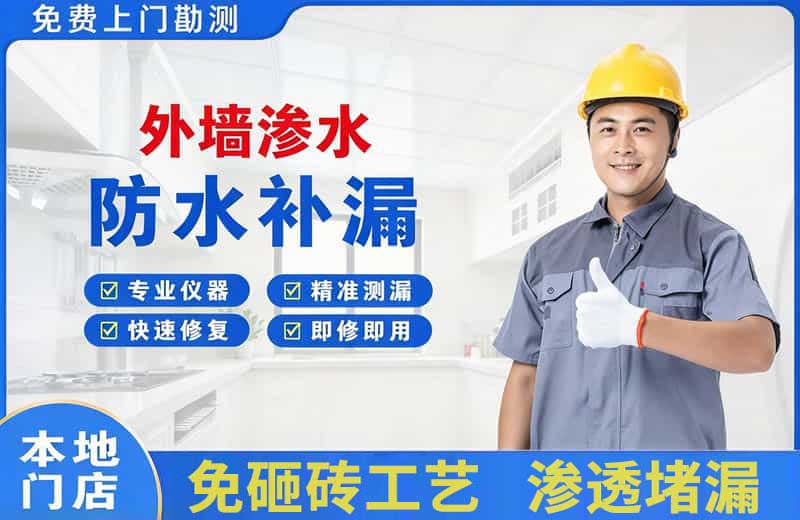 新区外墙渗水维修